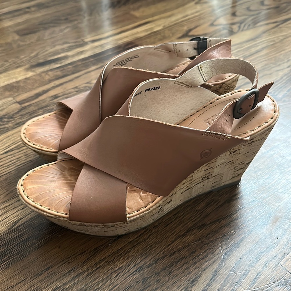 Born wedges